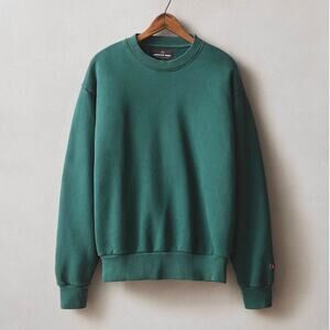 NWOT American Giant Unisex Vintage Crew Sweatshirt Washed Botanical Garden M